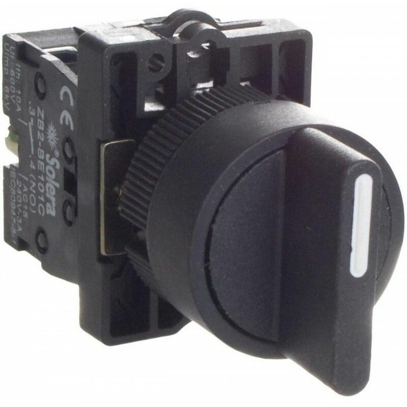 

Interruptor selector con 3 posiciones SOLERA INT5/3A2
