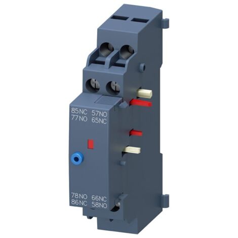 Interruptor Siemens de señalización SIRIUS para 3RV2 1 contacto NO y NC 3RV29211M