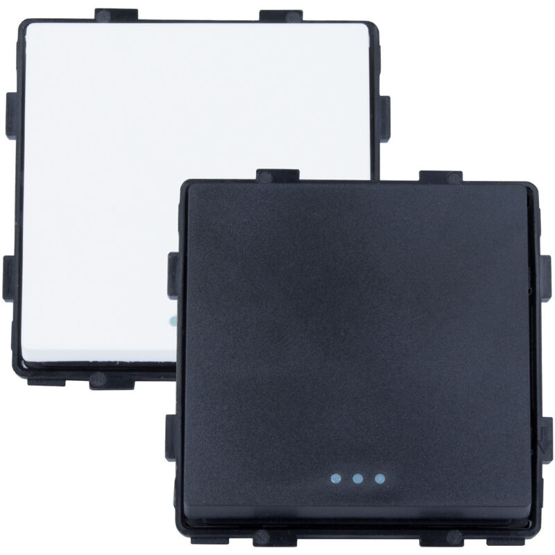 

Interruptor Simple Conmutado Modern Blanco - Blanco
