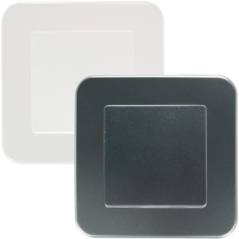 

Interruptor Simple de Cruzamiento Classic Blanco. - Blanco