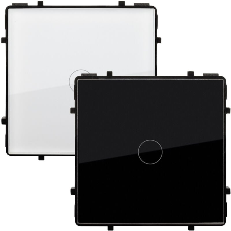 

Interruptor Táctil Simple Conmutado Modern Negro - Negro