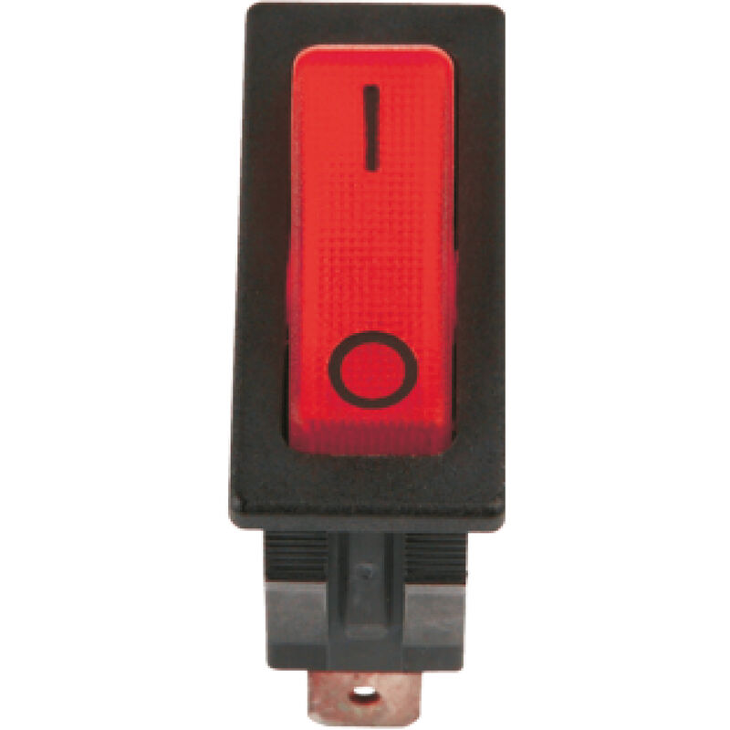 

INTERRUPTOR TECLA LUMINOSO 1P ROJO 003IL901R - Gave