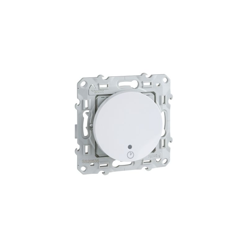 

Interruptor temporizado 8A Odace Blanco SCHNEIDER ELECTRIC S520535