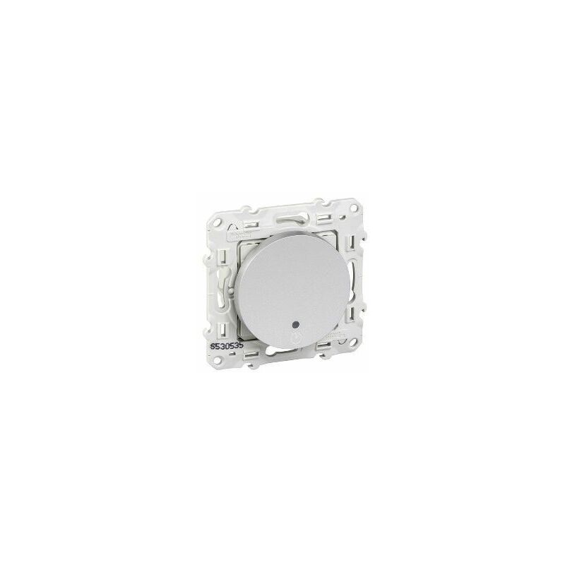 

Interruptor temporizado 8A Odace Plata SCHNEIDER S530535