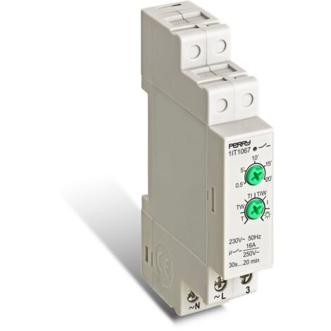 Interruptor temporizado para luces de es Perry 1IT1067