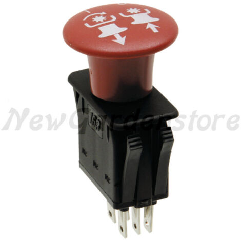 Interruptor tractor cortacésped compatible HUSQVARNA 5321746-51