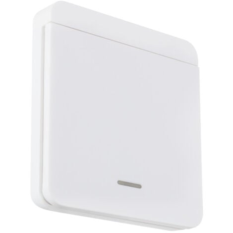 Interruptor/Transmisor Pared (1 - 3 Botones)  [HO-EC-RC004]