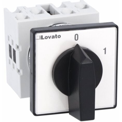 Interruptor Tripolar Lovato Gx 2 Posiciones Gx1610u Lov Gx1610u