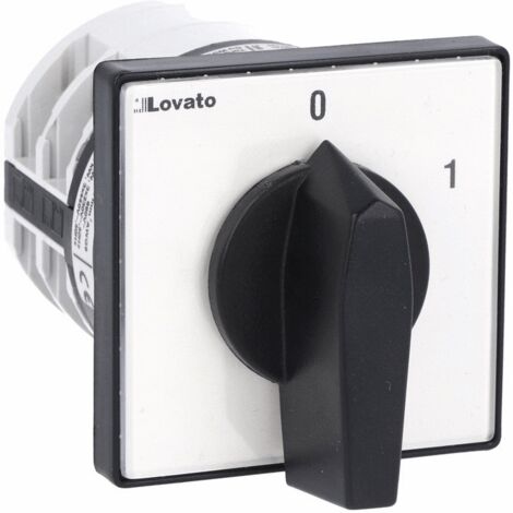 Interruptor tripolar Lovato serie GN 10- 63A 7GN6310U
