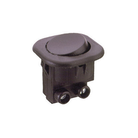 Interruptor unipolar 11.475.I/N Electro DH protegido empotrable basculante en Negro  8430552017560