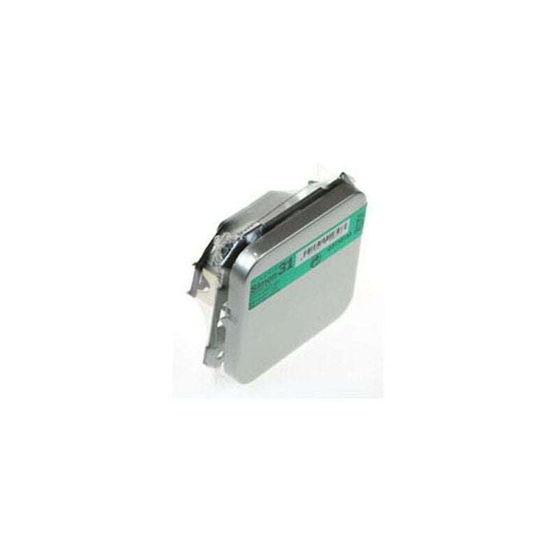 

Interruptor unipolar de aluminio Simon 31