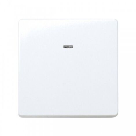 Interruptor unipolar con piloto ancho Simon 27 blanco nieve SIMON 27102-65