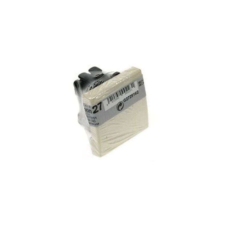 

Interruptor estrecho blanco Simon 27