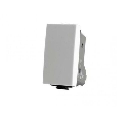 MAPAM Interruptor unipolar joy compatible bticino matix am5001 16a -501b