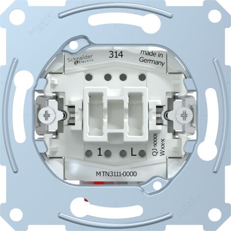 Interruptor unipolar SCHNEIDER MTN3111-0000