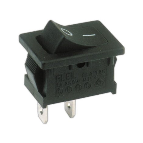 Interruptor unipolar Tipo interruptor 3 posiciones 10A/250V. ON-OFF Electro DH. Faston 4'8 mm 11.182.I/TP 8430552091775