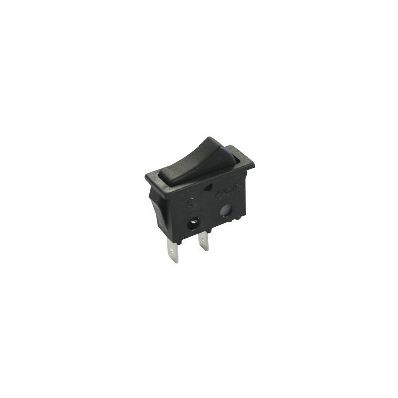 

Interruptor unipolar Tipo pulsador Faston 16A/250V Electro DH Color Negro 11.400.P/N 8430552044863