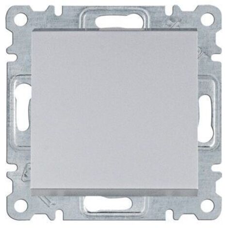 Interruptor universal/de escaleras Lumina, color plata WL0022