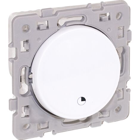 Interruptor VMC de 2 velocidades - Blanco - SQUARE RENO