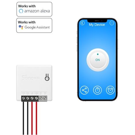 GSC Interruptor Wifi programable Boost