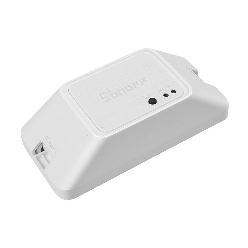 

Interruptor wifi programable SONOFF RF R3 10A - Blanco