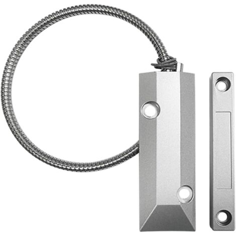 Interruptores de contacto de seguridad para ventanas - Montaje en superficie - Detector de sensor de puerta para seguridad del hogar y antirrobos - Sensor de puerta