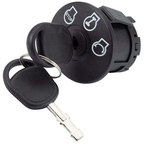 Interruptores de encendido y llaves para cortadoras de césped, accesorios para cortadoras de césped