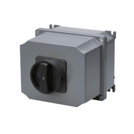 INTERRUPT.ROT.ETAN.4P 100A M.NOIRE ATEX GEWISS GW70460
