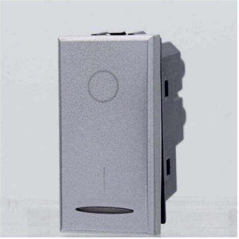 Interruter 2p 16a Bipolare 0-1 Compatible Bticino Axolute Assiale