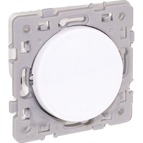 Interruttore 10A in-and-out - Bianco - SQUARE RENO senza terminali