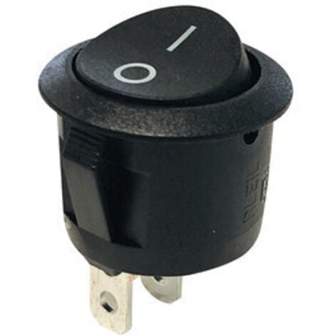 Interruttore 11.478.I Electro DH unipolare inclinabile Corpo nero e chiave nera 8430552091218