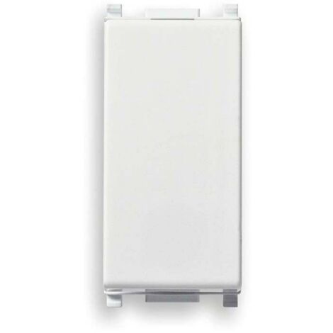 Interruttore 1p 10ax bianco