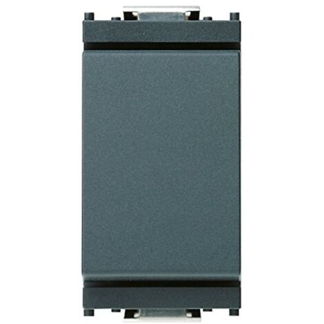interruttore 1p 16ax grigio idea