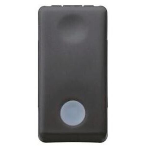 Interruttore 1P 16Ax Luminoso 230V Sy/Bk ( GEWISS cod. GW21572 )
