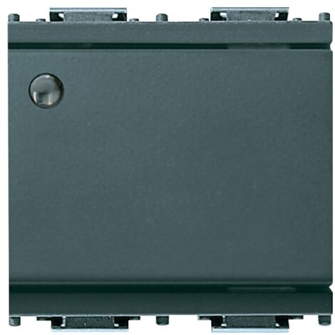 Interruttore 1P 16Ax Lum.So 2M Grigio VIMAR 16021.M