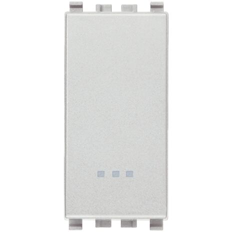 INTERRUTTORE 20AX  NEXT  Vimar Eikon 20002.N silver