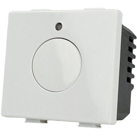 Interruttore 2M Mudoli touch time temporizzato 220V bianco SD60035
