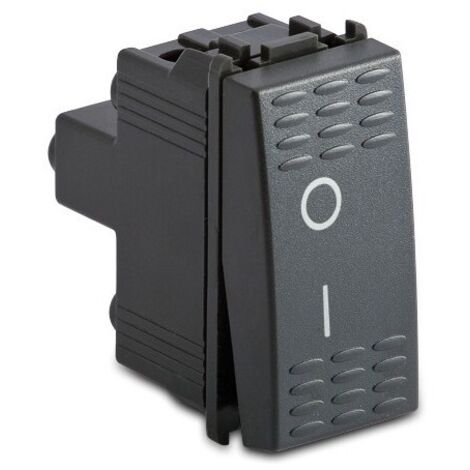Interruttore 2P 16Ax Grigio Modo ( MASTER cod. 31002 )
