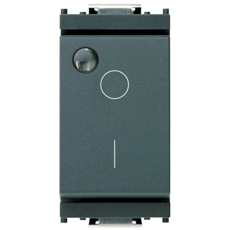 Interruttore 2P 16Ax Lum.So Grigio VIMAR 16036