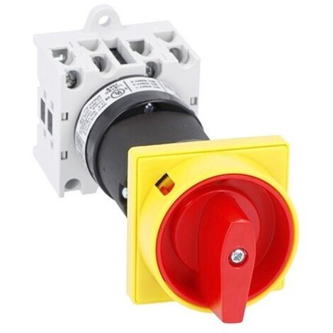 Interruttore 3P 2Pos.Blocco Portella Lucchetti ( LOVATO cod. GX2010O88 )