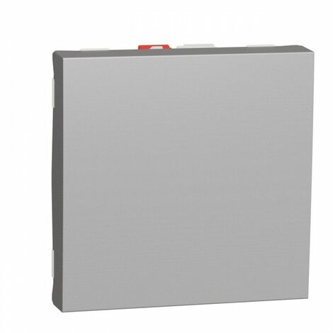 Interruttore a 2 moduli SCHNEIDER NU320330 in alluminio