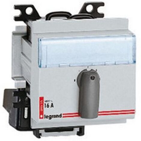 Interruttore a 2 vie con arresto 2P 400 V 16 A LEGRAND 004658