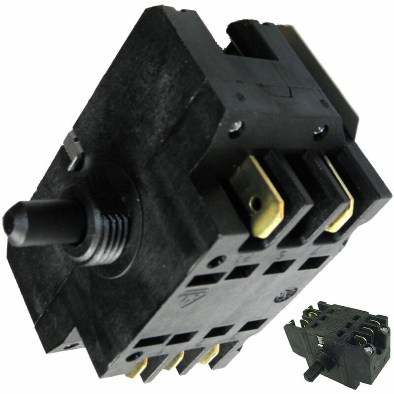 Whirlpool - Interruttore a 7 posizioni - Forni