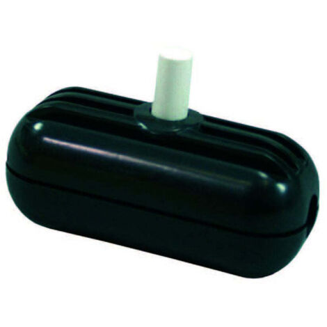 Interruttore  a barilotto nero - 10 pz
