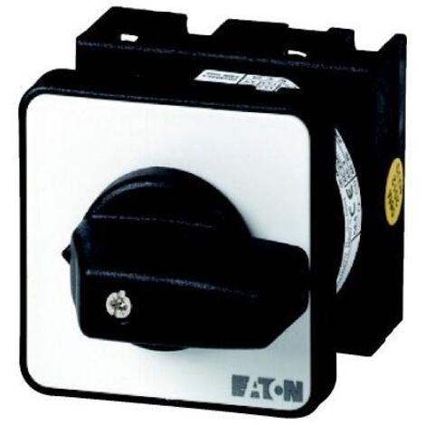Interruttore a camme 1-2-3-4-5 1P 20A per unità da incasso da 6,5kW T0-3-8232/E 026988