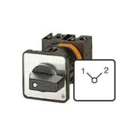 Interruttore a camme In=20A P=6,5 kW T0-1-8220/E