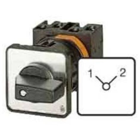 Interruttore a camme In=20A P=6,5 kW T0-1-8220/E