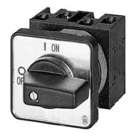 Interruttore a camme In=20A P=6,5 kW T0-3-15433/E