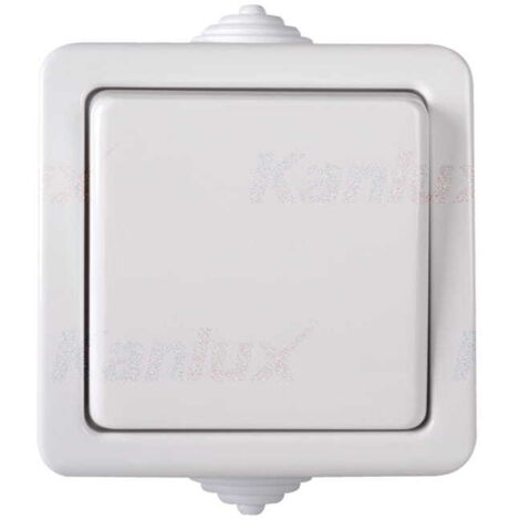 Interruttore a contatto TEKNO - IP54, 10AX, 250V AC