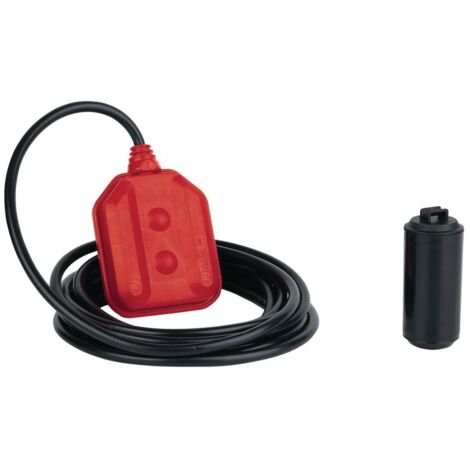 Interruttore a galleggiante con cavo CONTACTOR A GALLEGGIANTE A CAVO WATTS DOLOMIT IGD 10ML